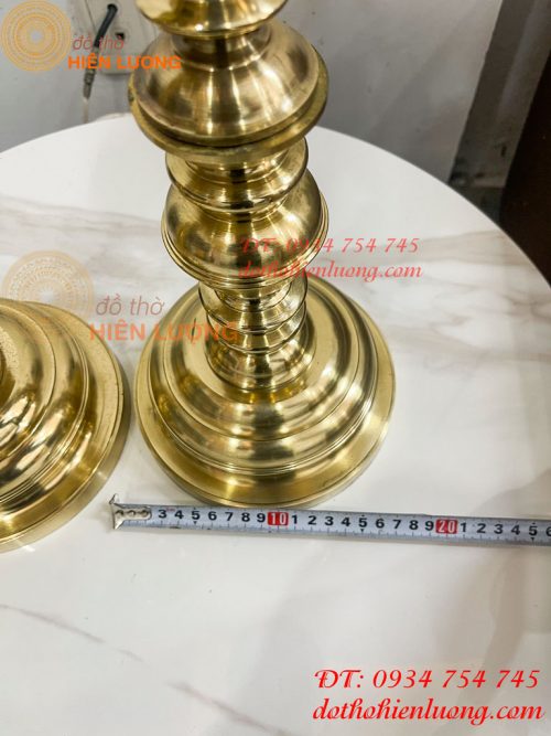 Đèn Dầu Pháp Cổ Bằng Đồng Cao 85cm Cả Bóng