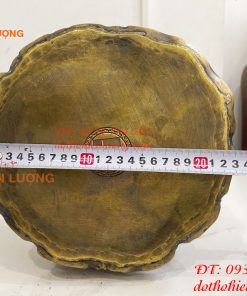 Tượng Đức Bổn Sư Thích Ca Mâu Ni Phật Bằng Đồng Cao 37cm