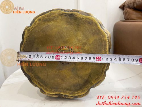 Tượng Đức Bổn Sư Thích Ca Mâu Ni Phật Bằng Đồng Cao 37cm