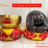 Bộ Chuông Mõ Đài Loan Bằng Đồng 6in - Đường Kính Chuông 16cm