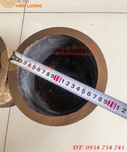 Bát Hương Khảm Tam Khí Đường Kính 18cm