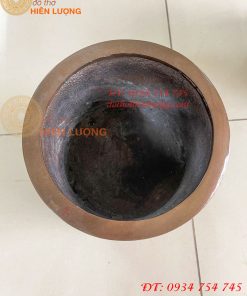 Bát Hương Khảm Tam Khí Đường Kính 18cm