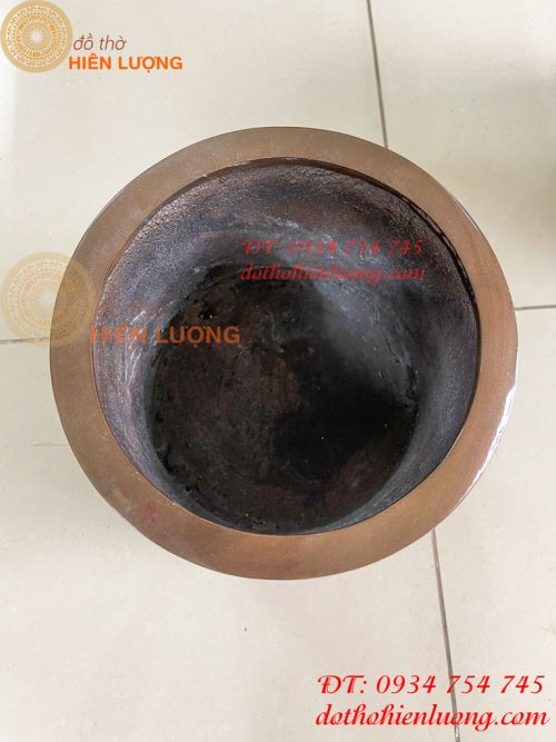 Bát Hương Khảm Tam Khí Đường Kính 18cm