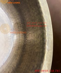 Chậu đồng ngâm chân Spa đường kính 42cm (gò tay theo yêu cầu)