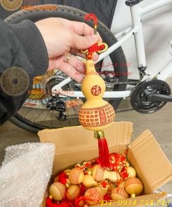 Dây Treo Bầu Hồ Lô Thật Cỡ 9 -10cm