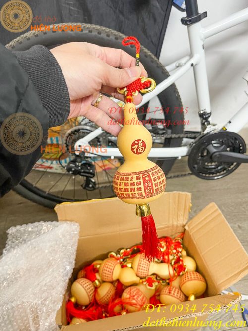 Dây Treo Bầu Hồ Lô Thật Cỡ 9 -10cm