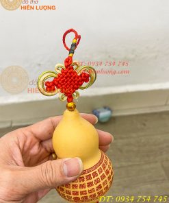 Dây Treo Bầu Hồ Lô Thật Cỡ 9 -10cm