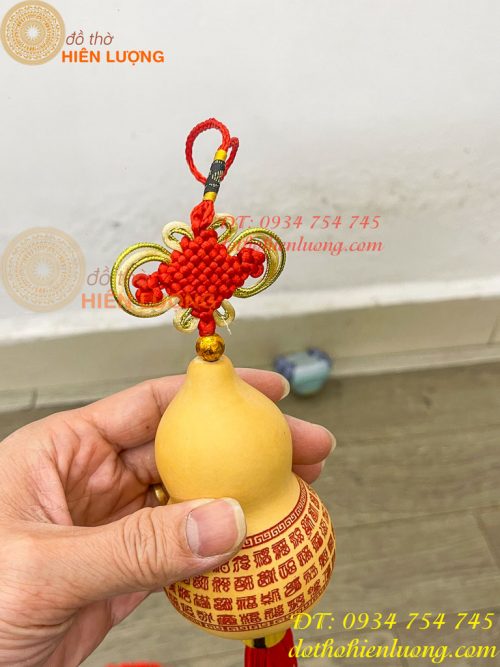 Dây Treo Bầu Hồ Lô Thật Cỡ 9 -10cm