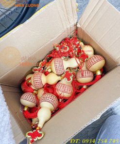 Dây Treo Bầu Hồ Lô Thật Cỡ 9 -10cm