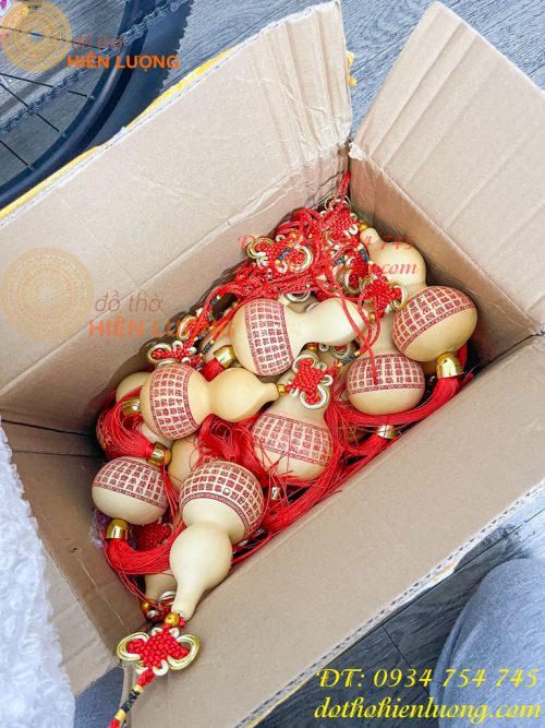Dây Treo Bầu Hồ Lô Thật Cỡ 9 -10cm