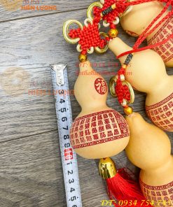 Dây Treo Bầu Hồ Lô Thật Cỡ 9 -10cm
