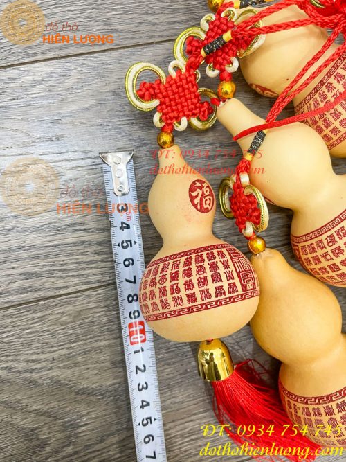 Dây Treo Bầu Hồ Lô Thật Cỡ 9 -10cm