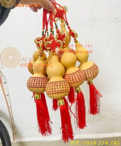 Dây Treo Bầu Hồ Lô Thật Cỡ 9 -10cm