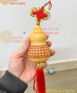 Dây Treo Bầu Hồ Lô Thật Cỡ 9 -10cm