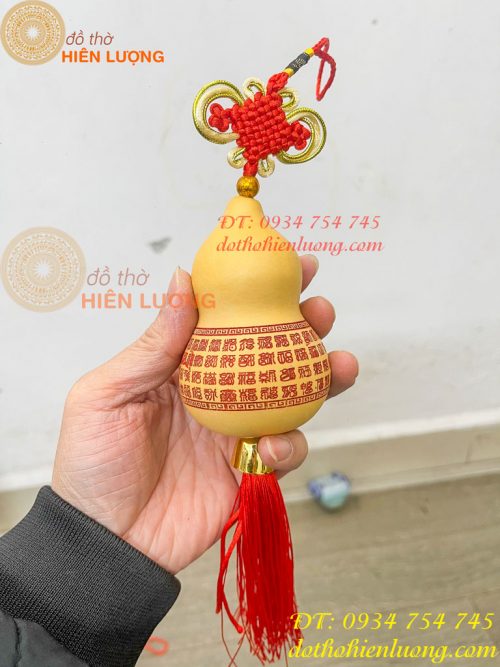 Dây Treo Bầu Hồ Lô Thật Cỡ 9 -10cm