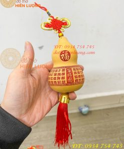 Dây Treo Bầu Hồ Lô Thật Cỡ 9 -10cm