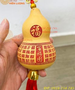 Dây Treo Bầu Hồ Lô Thật Cỡ 9 -10cm
