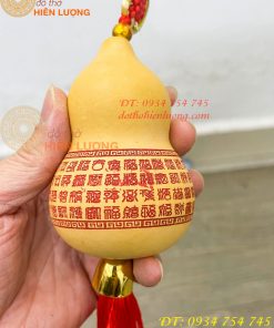 Dây Treo Bầu Hồ Lô Thật Cỡ 9 -10cm