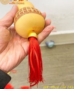 Dây Treo Bầu Hồ Lô Thật Cỡ 9 -10cm