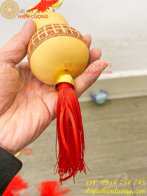Dây Treo Bầu Hồ Lô Thật Cỡ 9 -10cm