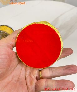 Kinh Luân Cầm Tay Đế Hoa Sen Cao 18cm
