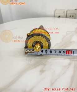 Kinh Luân Cầm Tay Đế Hoa Sen Cao 18cm