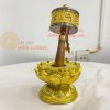 Kinh Luân Cầm Tay Đế Hoa Sen Cao 18cm