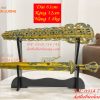 Kiếm Đồng Màu Xanh Giả Cổ Có Vỏ, Chuôi Kiếm Hình Người Dài 63cm