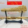 Kiếm Bằng Đồng Dài 63cm Mạ Vàng 24K Trừ Ma Diệt Quỷ
