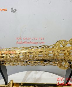 Kiếm Bằng Đồng Dài 63cm Mạ Vàng 24K Trừ Ma Diệt Quỷ