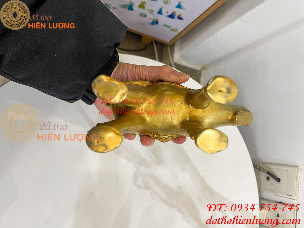 Tượng lạc đà bằng đồng cao 23cm và 25cm