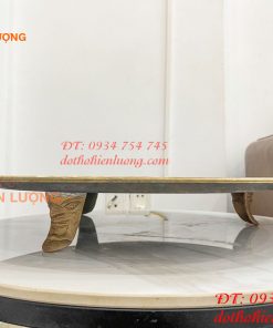 Mâm Đồng Thờ Cúng Loại Trơn Đường Kính 56cm