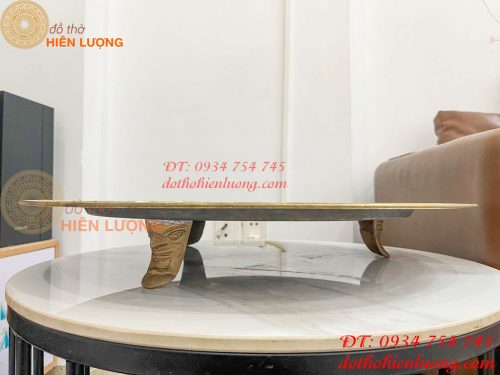 Mâm Đồng Thờ Cúng Loại Trơn Đường Kính 56cm