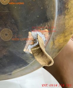 Mâm Đồng Thờ Cúng Loại Trơn Đường Kính 56cm