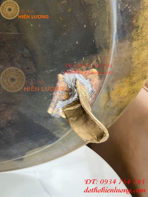 Mâm Đồng Thờ Cúng Loại Trơn Đường Kính 56cm