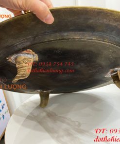 Mâm Đồng Thờ Cúng Loại Trơn Đường Kính 56cm