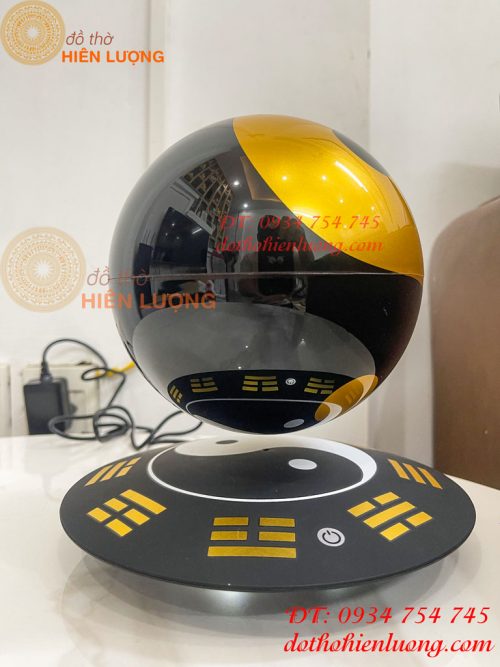 Quả Cầu Bát Quái Bay Bằng Từ Trường Cao 20cm