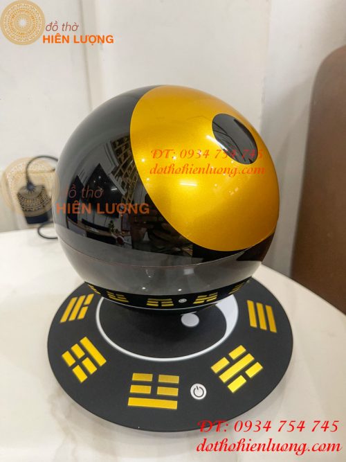 Quả Cầu Bát Quái Bay Bằng Từ Trường Cao 20cm