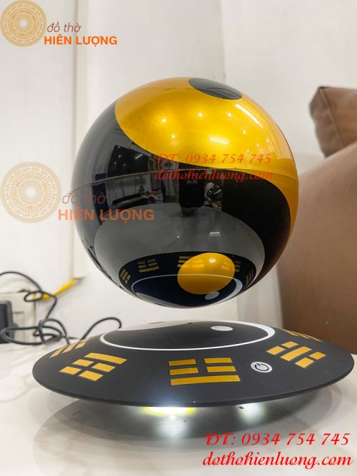 Quả Cầu Bát Quái Bay Bằng Từ Trường Cao 20cm