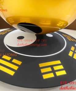 Quả Cầu Bát Quái Bay Bằng Từ Trường Cao 20cm