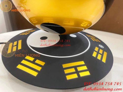 Quả Cầu Bát Quái Bay Bằng Từ Trường Cao 20cm