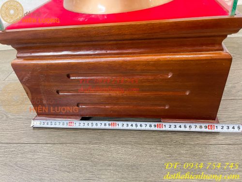 Quả Trống Đồng Đỏ Đúc ĐK 30cm