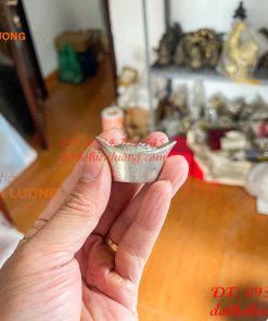 Thỏi bạc phong thủy dài 4,5cm và 6cm