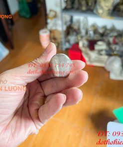 Thỏi bạc phong thủy dài 4,5cm và 6cm