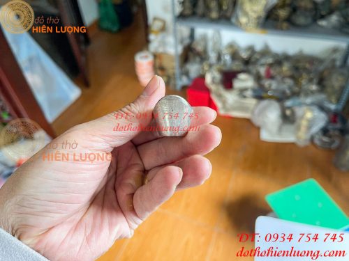 Thỏi bạc phong thủy dài 4,5cm và 6cm