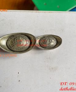 Thỏi bạc phong thủy dài 4,5cm và 6cm