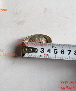 Thỏi bạc phong thủy dài 4,5cm và 6cm