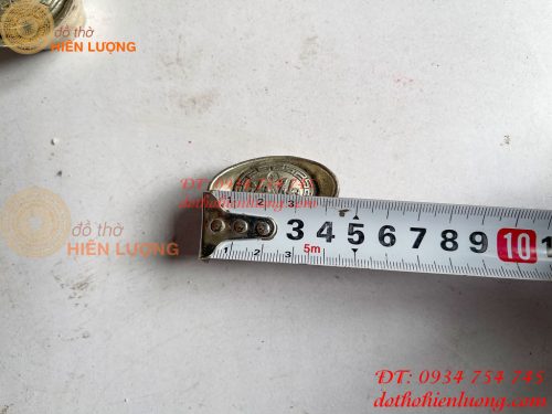 Thỏi bạc phong thủy dài 4,5cm và 6cm