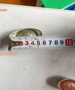 Thỏi bạc phong thủy dài 4,5cm và 6cm