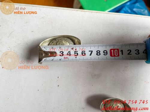 Thỏi bạc phong thủy dài 4,5cm và 6cm
